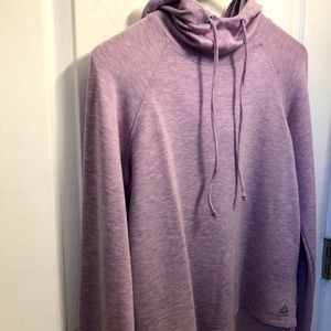 Reebok Hooded Pullover Running Sweatshirt